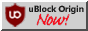 ublock badge (https://ublockorigin.com/)
